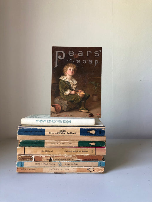 Victorian 'Pears Soap' Advertising Postcard