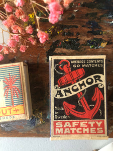 Box of matches, Anchor