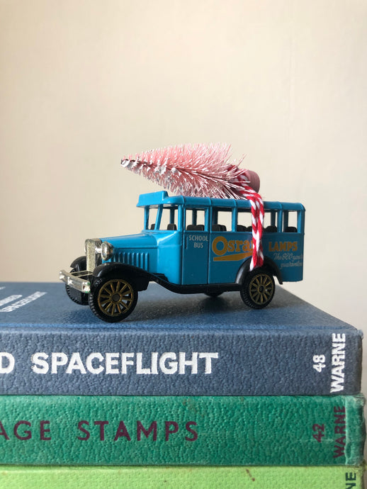 Home for Christmas - School Bus