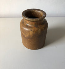 Load image into Gallery viewer, Brown Stoneware Pottery