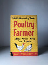 Load image into Gallery viewer, Original &#39;Poultry Farmer&#39; Shop Display Sign
