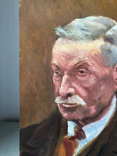 Load image into Gallery viewer, Mid-Century Portrait painting