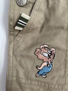 Vintage Loony Toons Dungarees, Age 1-2