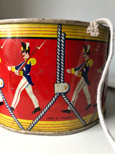 Load image into Gallery viewer, Antique Toy Drum