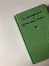 Load image into Gallery viewer, Observer book of British Wild Animals