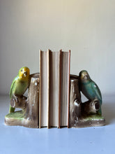 Load image into Gallery viewer, Vintage Budgie Bookends