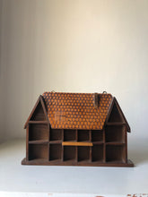 Load image into Gallery viewer, Vintage Chalet Style Wooden House Wall Display