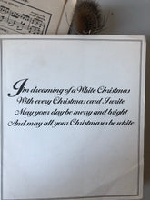 Load image into Gallery viewer, Vintage Bing Crosby Record ‘White Christmas’
