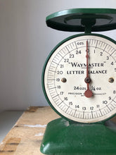 Load image into Gallery viewer, Vintage Waymaster Letter Balance scales