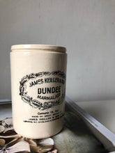 Load image into Gallery viewer, Vintage Dundee Marmalade Jar