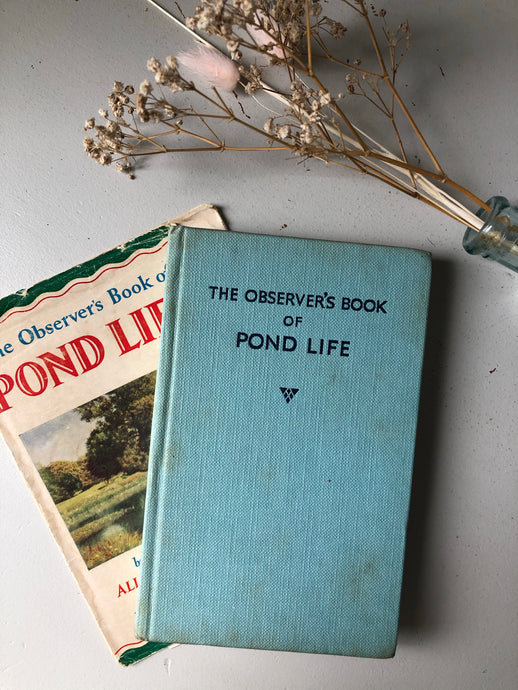Observer book of Pond Life