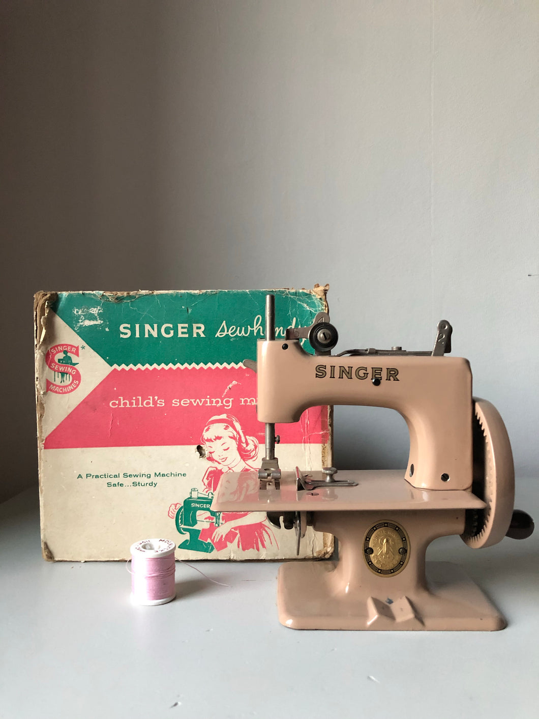 1950s Childs Singer Sewing Machine