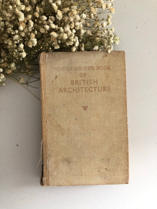 Observer book of Architecture