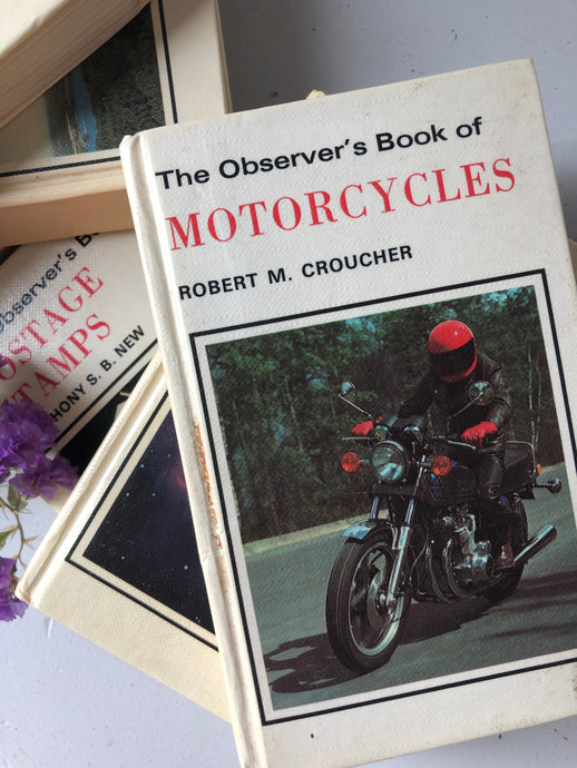 Observer Book of Motorcycles, Hardcover