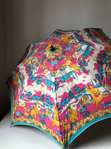 Vintage kitsch Umbrella