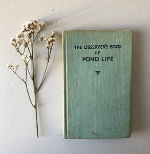 NEW - Observer Book of Pond Life