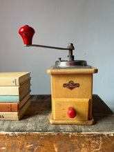 Load image into Gallery viewer, Vintage Coffee Grinder