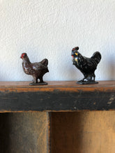 Load image into Gallery viewer, Vintage Lead Chicken, Brown