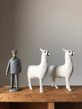 Load image into Gallery viewer, Vintage Llama Family and Keeper