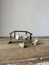 Load image into Gallery viewer, Set of Antique Lead Ducks