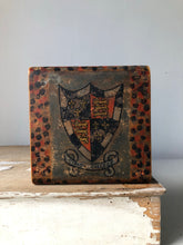 Load image into Gallery viewer, Vintage University Wooden Box