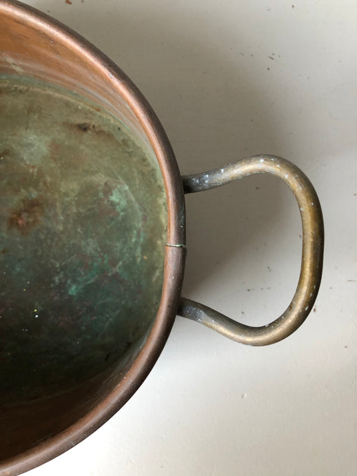 Vintage Copper Planter