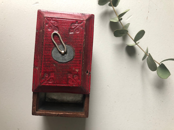 Small Antique Wooden Box