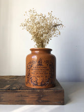 Load image into Gallery viewer, Vintage Mustard Preserve Jar