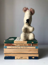 Load image into Gallery viewer, Vintage White Stuffed Bear