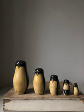 Load image into Gallery viewer, Vintage Penguin Nesting Dolls