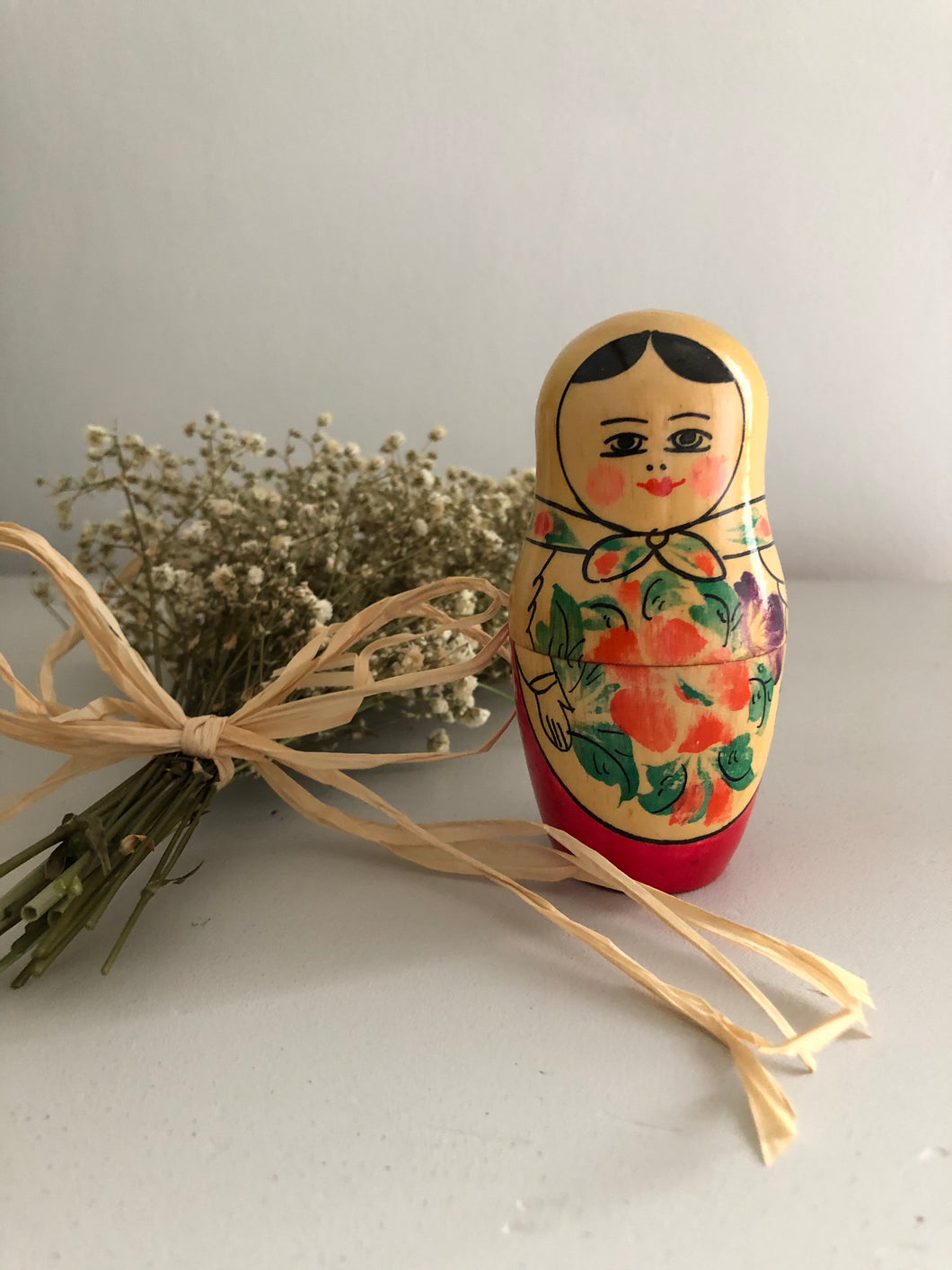 Vintage Russian Doll, single
