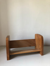Load image into Gallery viewer, Small Wooden Table Top Bookshelf