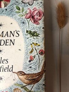 1960's 'One Man's Garden' Book with Illustrated Cover