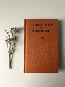 NEW - Observer Book of Furniture