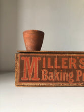 Load image into Gallery viewer, Antique Miller’s Crate