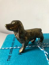 Load image into Gallery viewer, Pair of Brass Spaniels