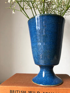 Vintage Pottery Tumbler Vase