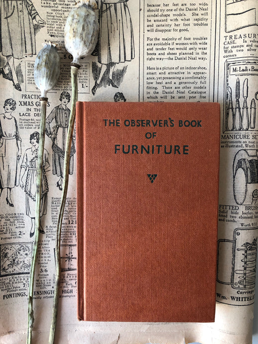 Vintage Observer Book of Furniture