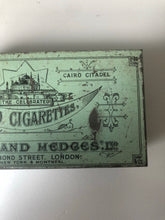 Load image into Gallery viewer, Vintage Tobacco Tin