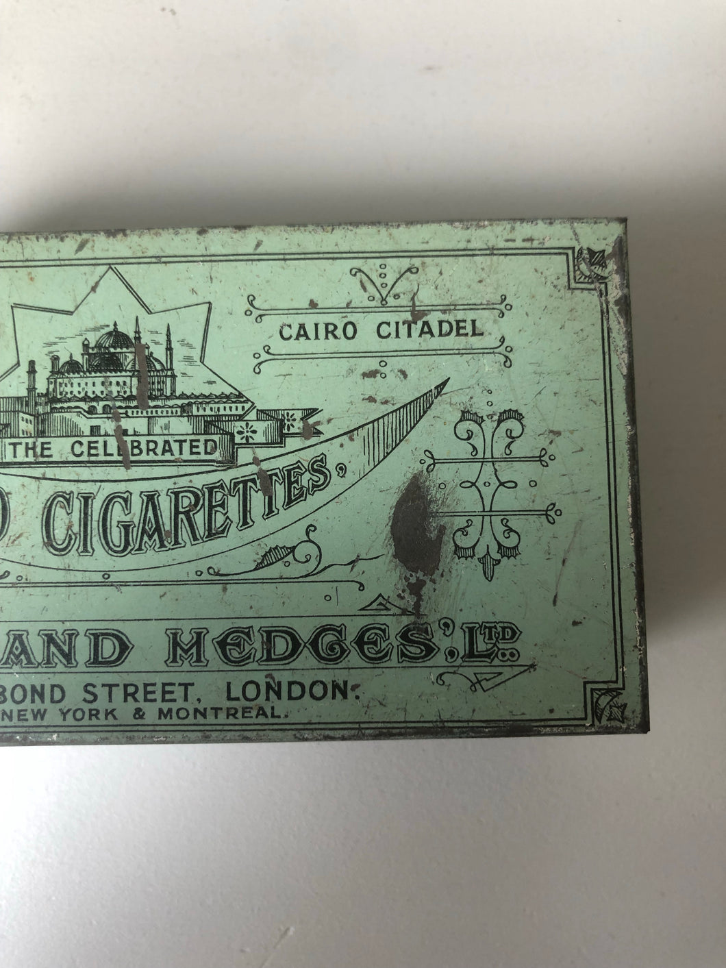 Vintage Tobacco Tin