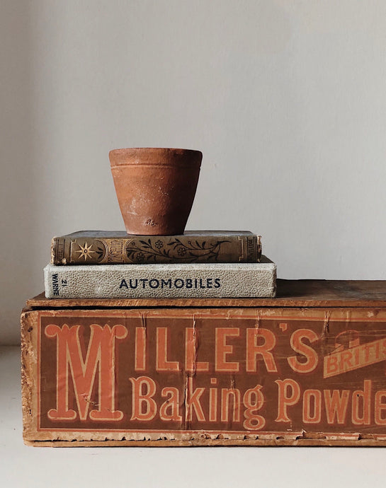 Antique Miller’s Crate