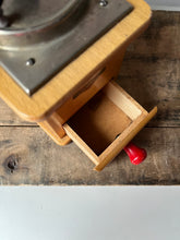 Load image into Gallery viewer, Vintage Coffee Grinder