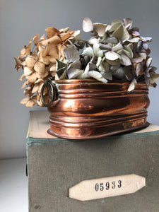 Vintage Copper Planter