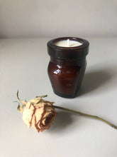 Load image into Gallery viewer, Vintage Oxo Jar Candle, Mint and Fig