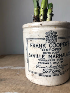 Antique Frank Cooper’s Oxford Marmalade Jar