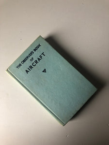 NEW - Vintage Observer Book of Aircraft