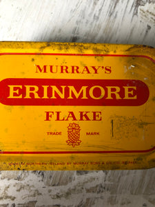 Vintage Murray’s Erinmore Tobacco Tin