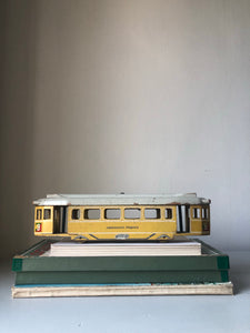 1950s Hanse Denmark (Lego) Wooden Copenhagen Tram