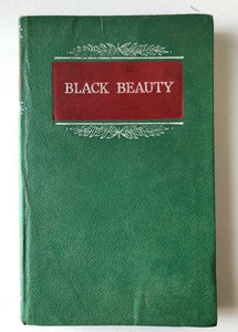 Vintage Black Beauty Book