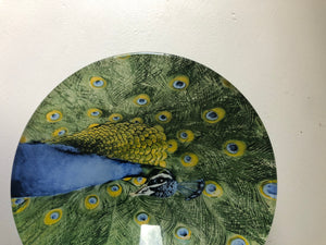 Kitsch Peacock Bowl